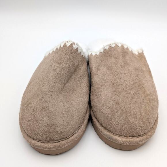 Born Spring Form Indoor Outdoor Comfort Slippers Women's Tan Size US7-8 EU39 - Picture 2 of 11